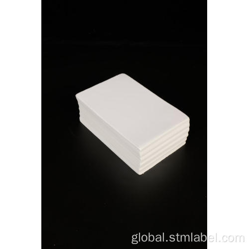 Thermal Shipping Label Direct Thermal TOP Freezer Adhesive White Glassine Factory